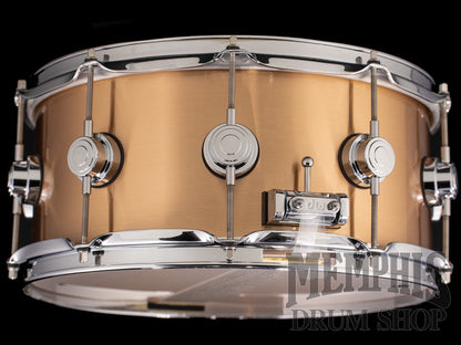 DW 14x6.5 Collector's Series Brushed Bell Bronze Snare Drum