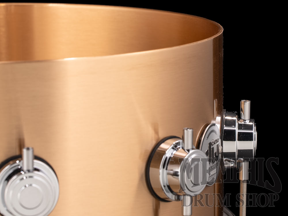DW 14x6.5 Collector's Series Brushed Bell Bronze Snare Drum