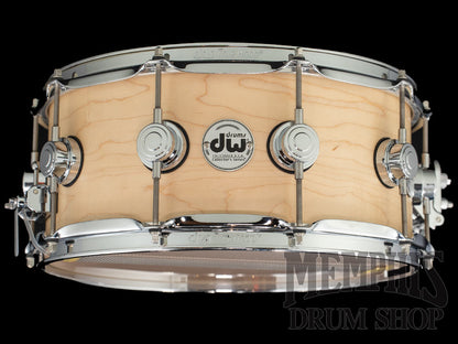 DW 14x6 Collector's Series Maple VLT Snare Drum - Natural Satin Oil