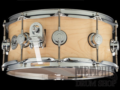 DW 14x6 Collector's Series Maple VLT Snare Drum - Natural Satin Oil