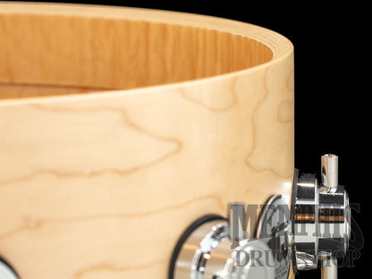DW 14x6 Collector's Series Maple VLT Snare Drum - Natural Satin Oil