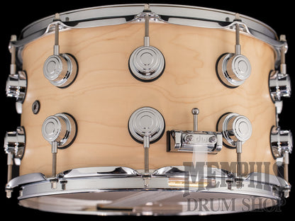 DW 14x8 Collector's Series Maple VLT Snare Drum - Natural Satin Oil