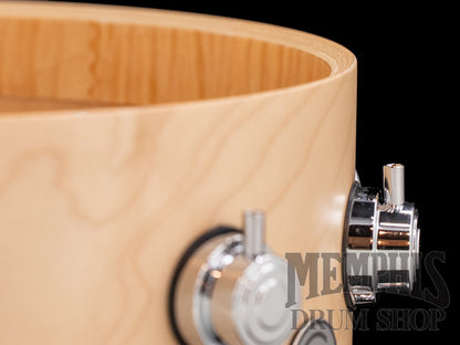 DW 14x8 Collector's Series Maple VLT Snare Drum - Natural Satin Oil