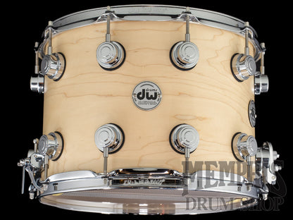 DW 14x10 Collector's Series Maple VLT Snare Drum - Natural Satin Oil