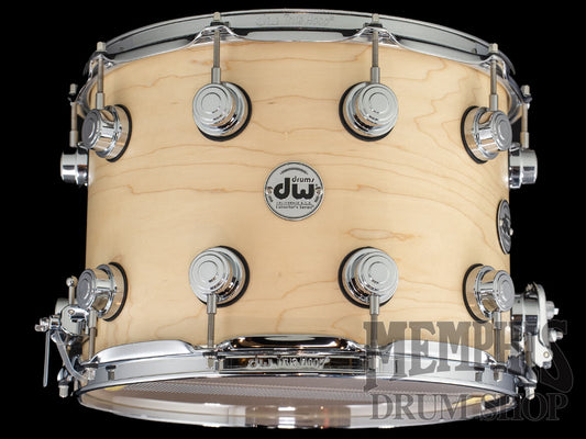 DW 14x10 Collector's Series Maple VLT Snare Drum - Natural Satin Oil