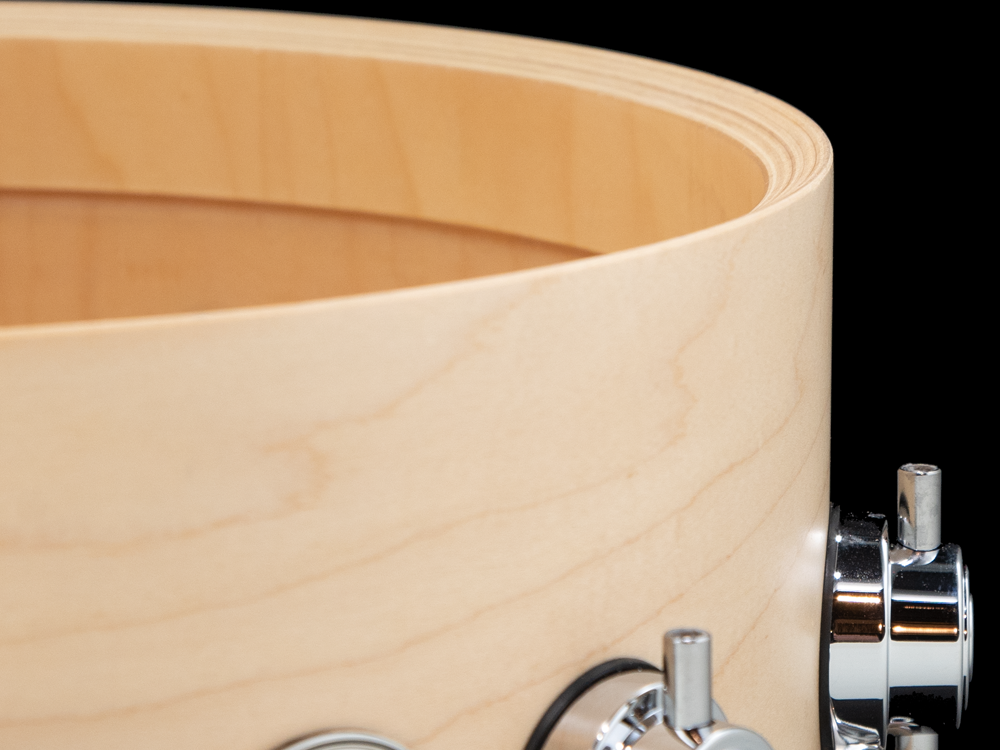 DW 14x6.5 Collector's Series Maple VLT Snare Drum - Natural Satin Oil