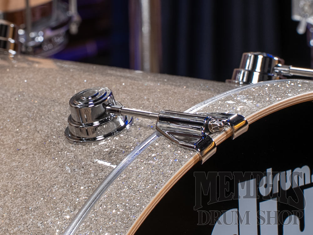 DW Collector's Series Maple Drum Set 22/10/12/16 - Broken Glass