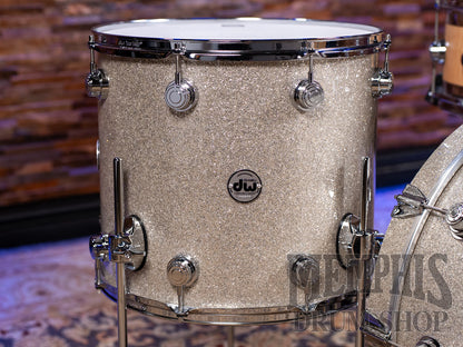 DW Collector's Series Maple Drum Set 22/10/12/16 - Broken Glass