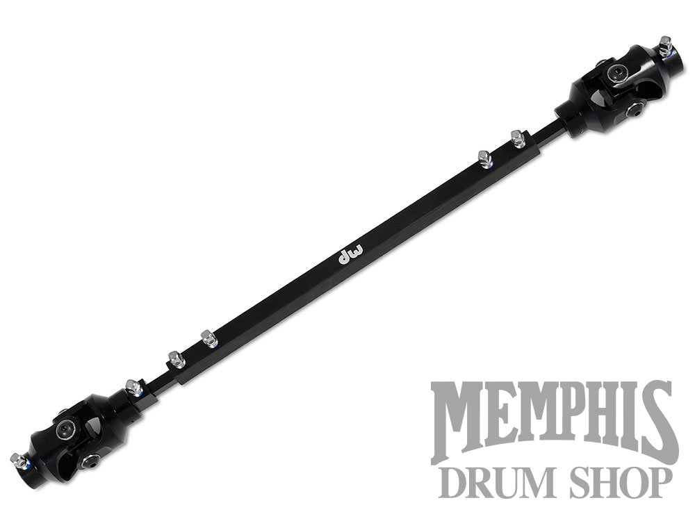 DW MFG Series Machined Chain Drive Double Bass Drum Pedal with Case - XF Extended Footboard