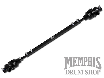 DW MFG Series Machined Chain Drive Double Bass Drum Pedal with Case - XF Extended Footboard