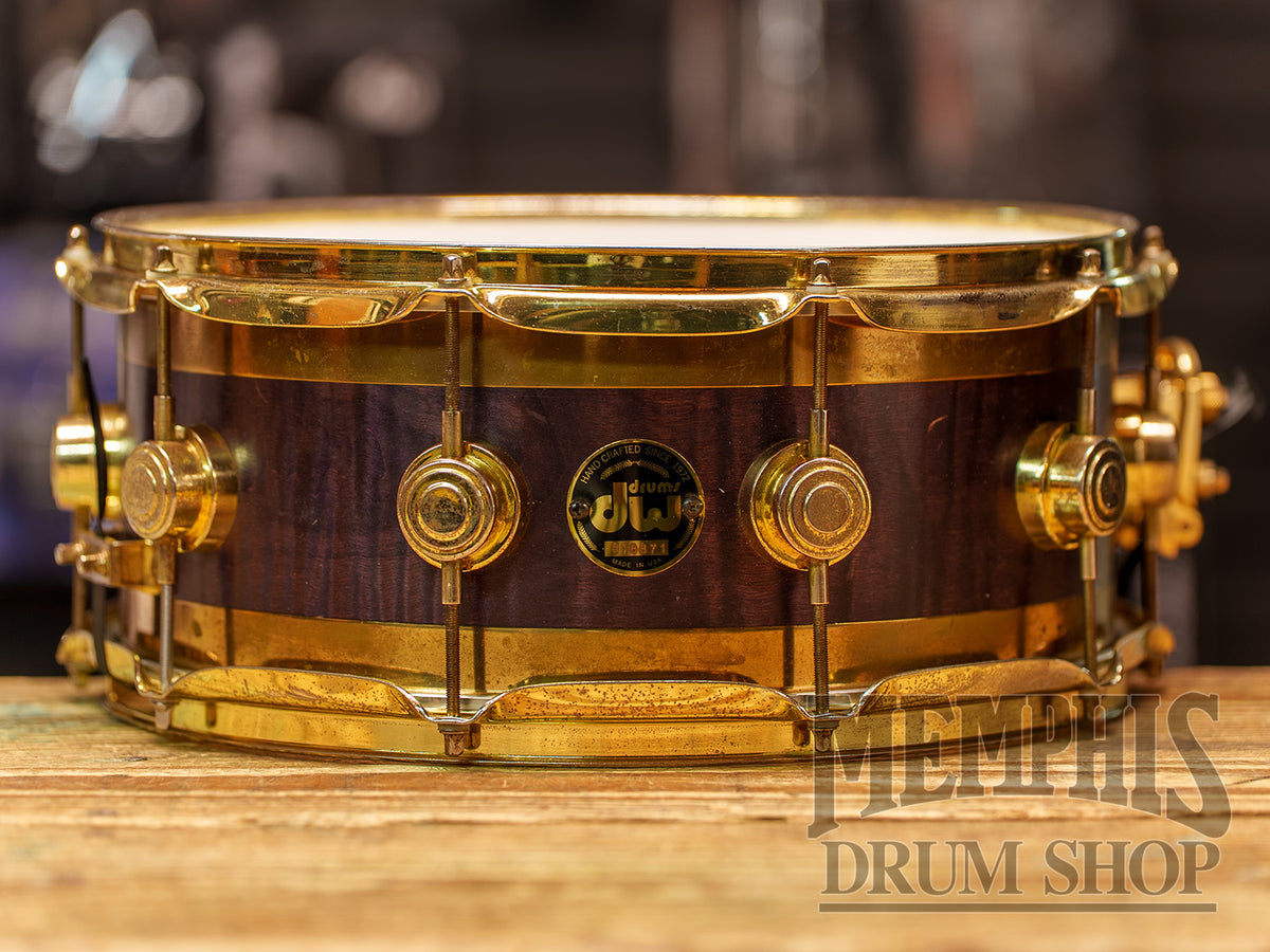 Used 1997 DW 14x6 Collector's Edge Series Snare Drum