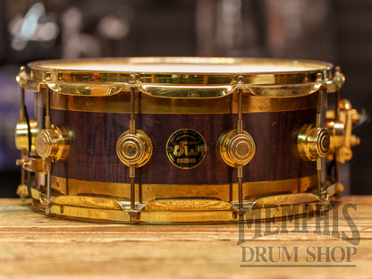 Used 1997 DW 14x6 Collector's Edge Series Snare Drum