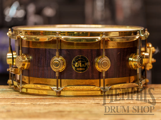 Used 1997 DW 14x6 Collector's Edge Series Snare Drum
