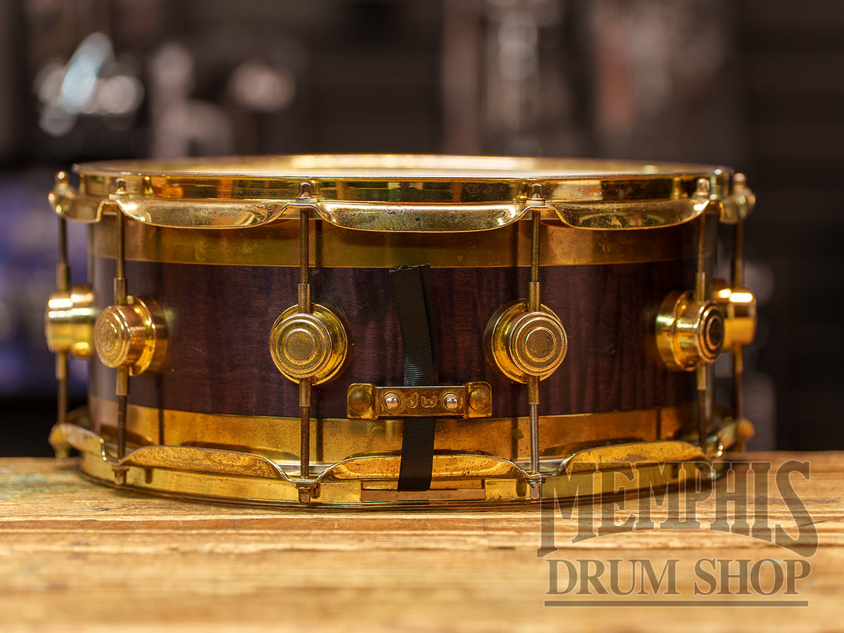 Used 1997 DW 14x6 Collector's Edge Series Snare Drum