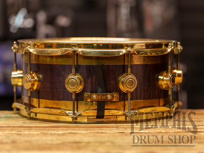 Used 1997 DW 14x6 Collector's Edge Series Snare Drum