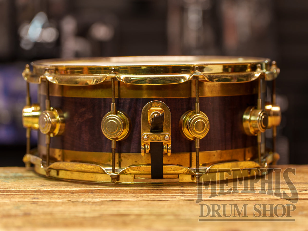 Used 1997 DW 14x6 Collector's Edge Series Snare Drum