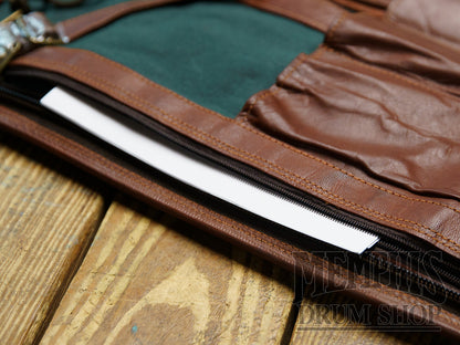 Destroy A Drum Goat Leather Drumstick Bag - Brown