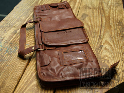 Destroy A Drum Goat Leather Drumstick Bag - Brown