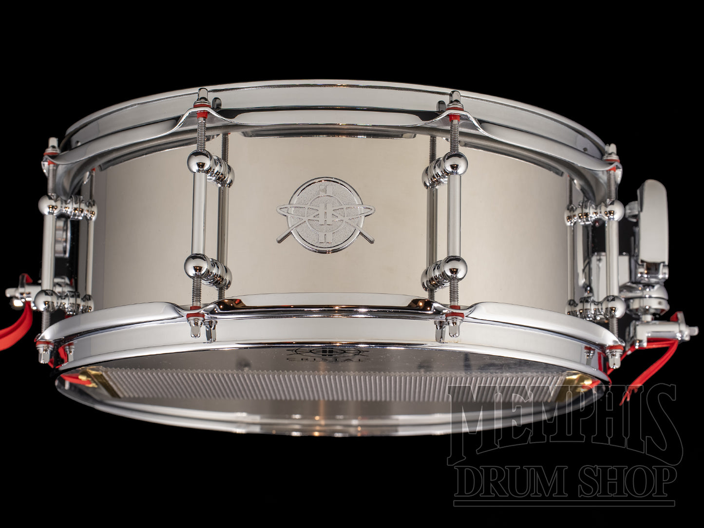 Dunnett Classic 14x5.5 Stainless Steel Snare Drum - Polished