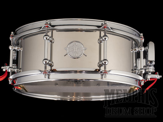 Dunnett Classic 14x5.5 Stainless Steel Snare Drum - Polished
