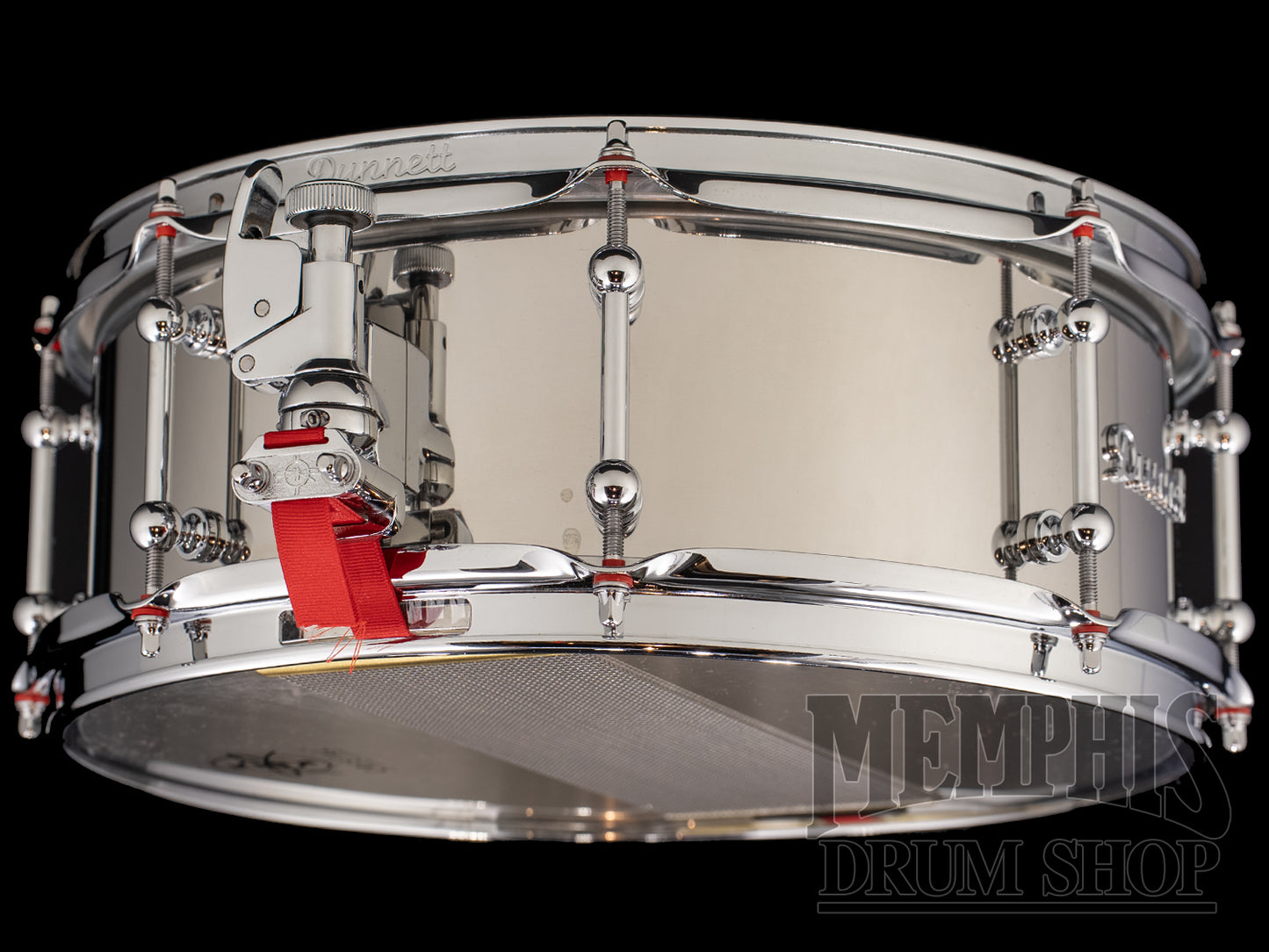 Dunnett Classic 14x5.5 Stainless Steel Snare Drum - Polished