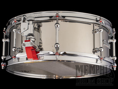 Dunnett Classic 14x5.5 Stainless Steel Snare Drum - Polished