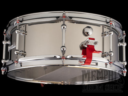 Dunnett Classic 14x5.5 Stainless Steel Snare Drum - Polished