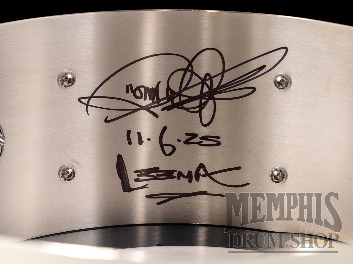 Dunnett Classic 14x5.5 Stainless Steel Snare Drum - Polished