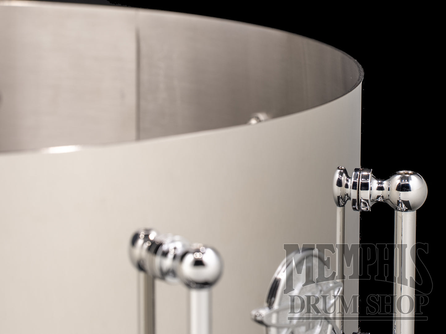 Dunnett Classic 14x5.5 Stainless Steel Snare Drum - Polished