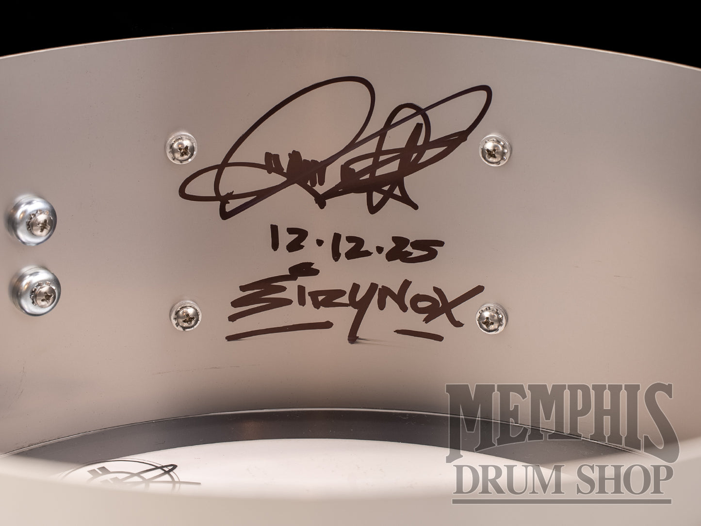 Dunnett Classic 14x5.5 Titanium Snare Drum with Die-Cast Hoops - Raw