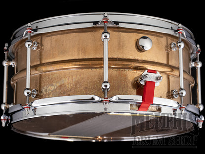 Dunnett Classic 14x6.5 Model 2N Bronze Snare Drum - Antique Patina