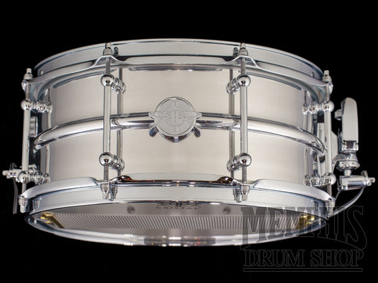 Dunnett Classic 14x6.5 Model 2N Modelling Aluminum Snare Drum