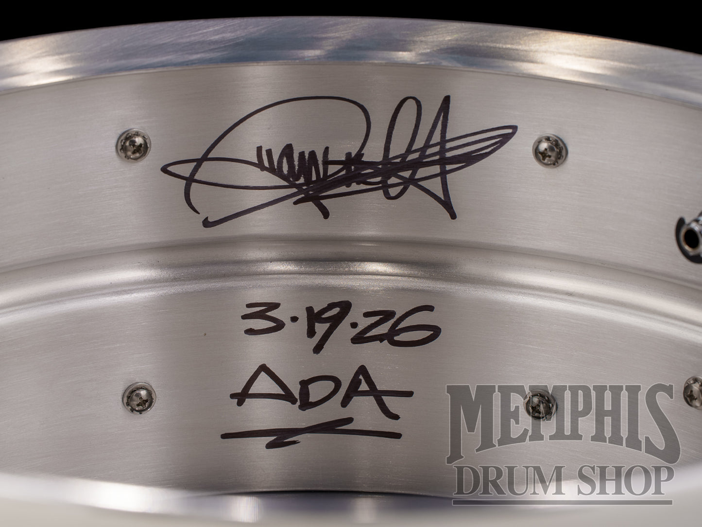 Dunnett Classic 14x6.5 Model 2N Modelling Aluminum Snare Drum