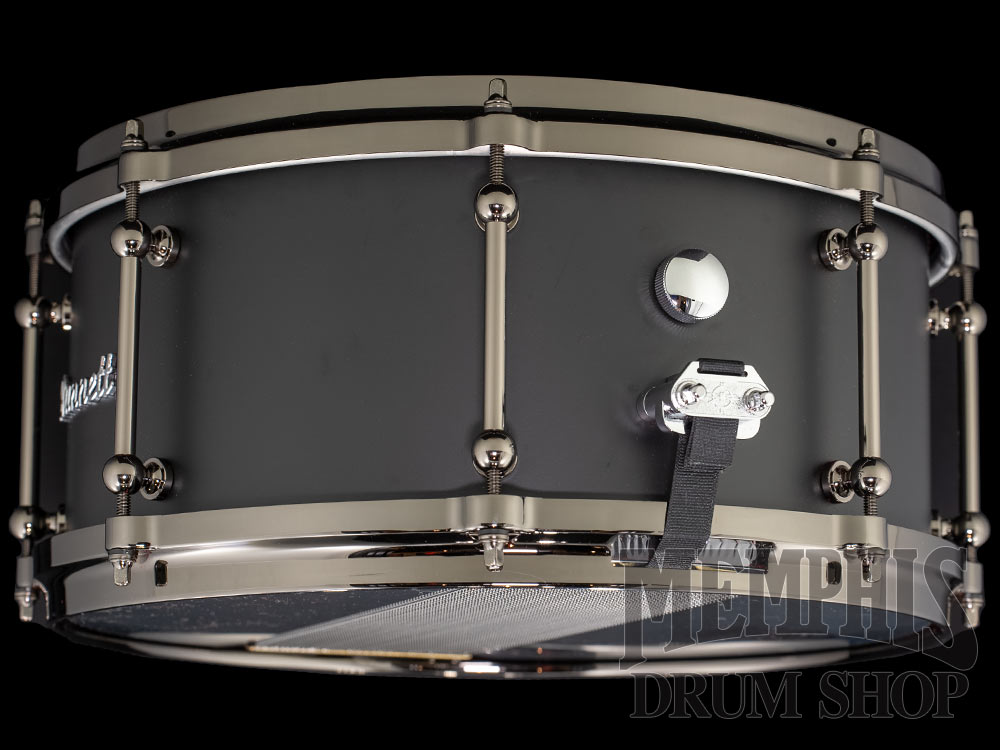 Dunnett Classic 14x6.5 Titanium Tourbillon Snare Drum