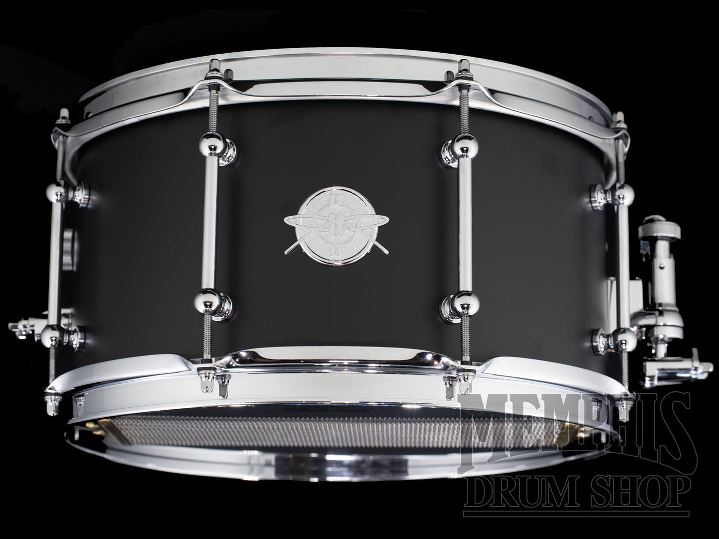 Dunnett Classic 13x7 Titanium Snare Drum - Matte Black