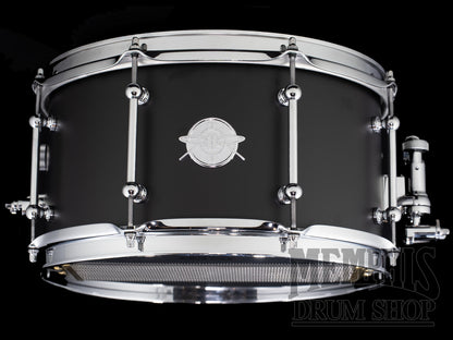 Dunnett Classic 13x7 Titanium Snare Drum - Matte Black