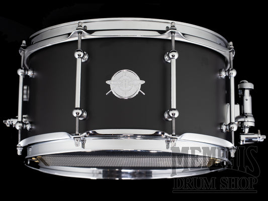 Dunnett Classic 13x7 Titanium Snare Drum - Matte Black