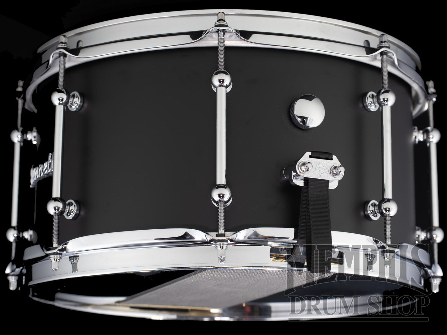 Dunnett Classic 13x7 Titanium Snare Drum - Matte Black
