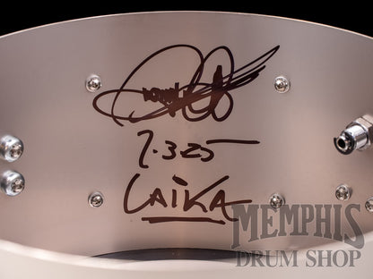 Dunnett Classic 13x7 Titanium Snare Drum