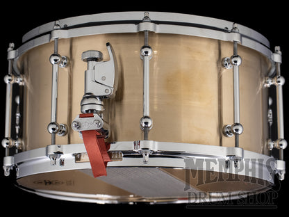 Dunnett Classic 14x7 Model K Cast Bronze Snare Drum with Die-Cast Hoops - Machine Lathed
