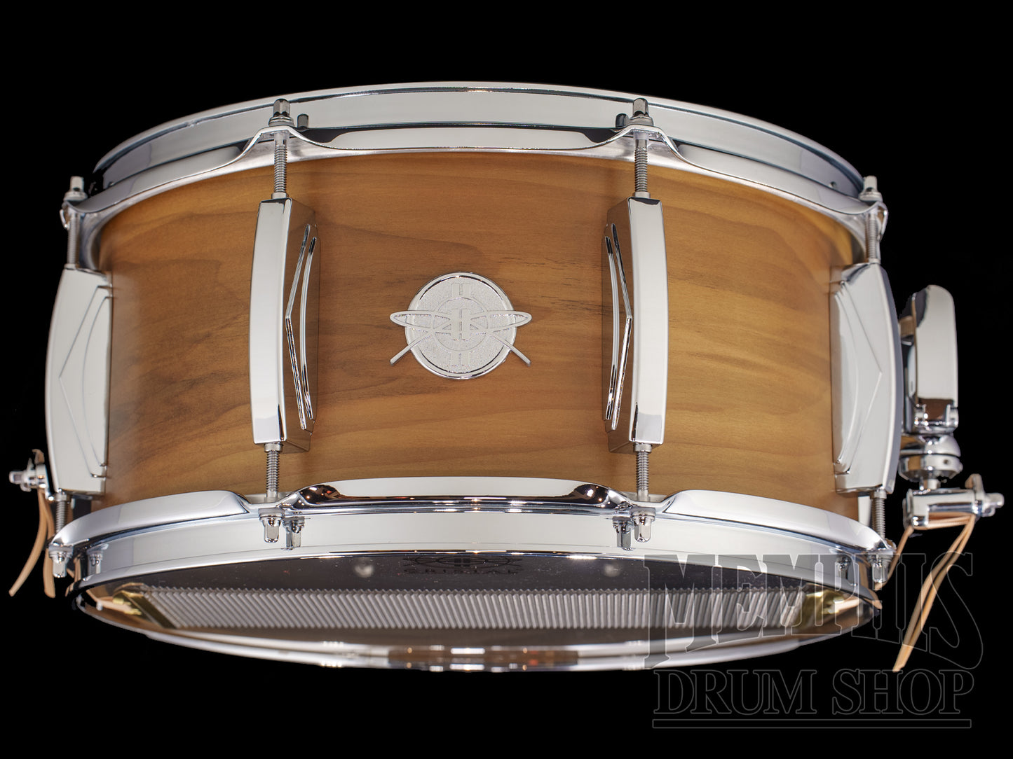 Dunnett Classic 14x7 Monoply Solid Poplar Snare Drum with Deko Lugs