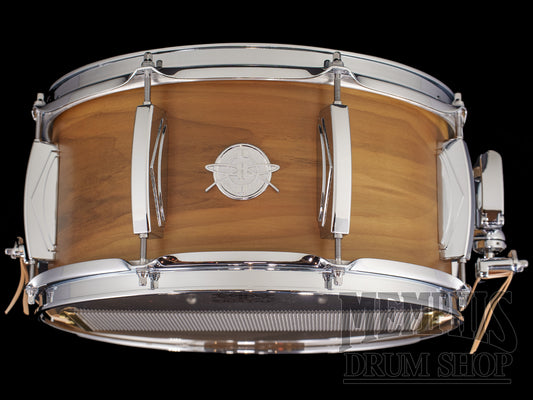 Dunnett Classic 14x7 Monoply Solid Poplar Snare Drum with Deko Lugs