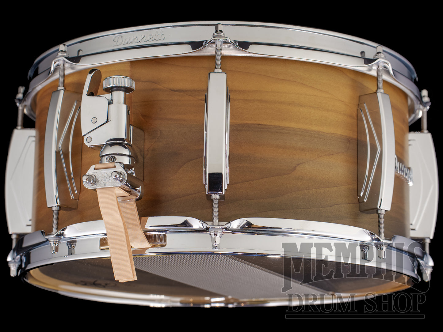 Dunnett Classic 14x7 Monoply Solid Poplar Snare Drum with Deko Lugs