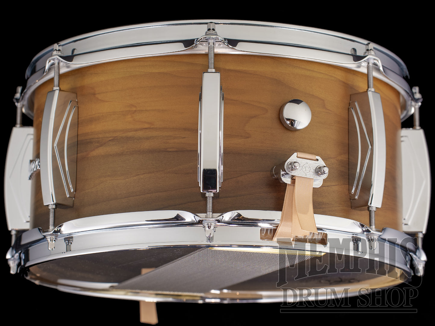 Dunnett Classic 14x7 Monoply Solid Poplar Snare Drum with Deko Lugs