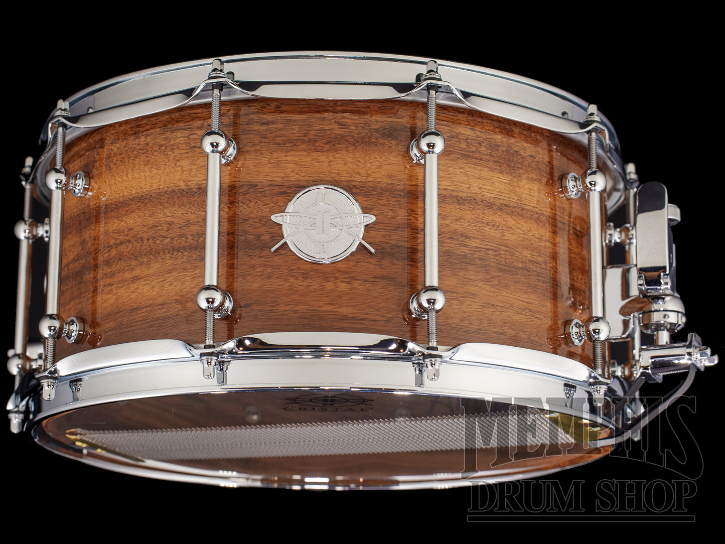 Dunnett Classic 14x7 StereoPly Acacia Snare Drum