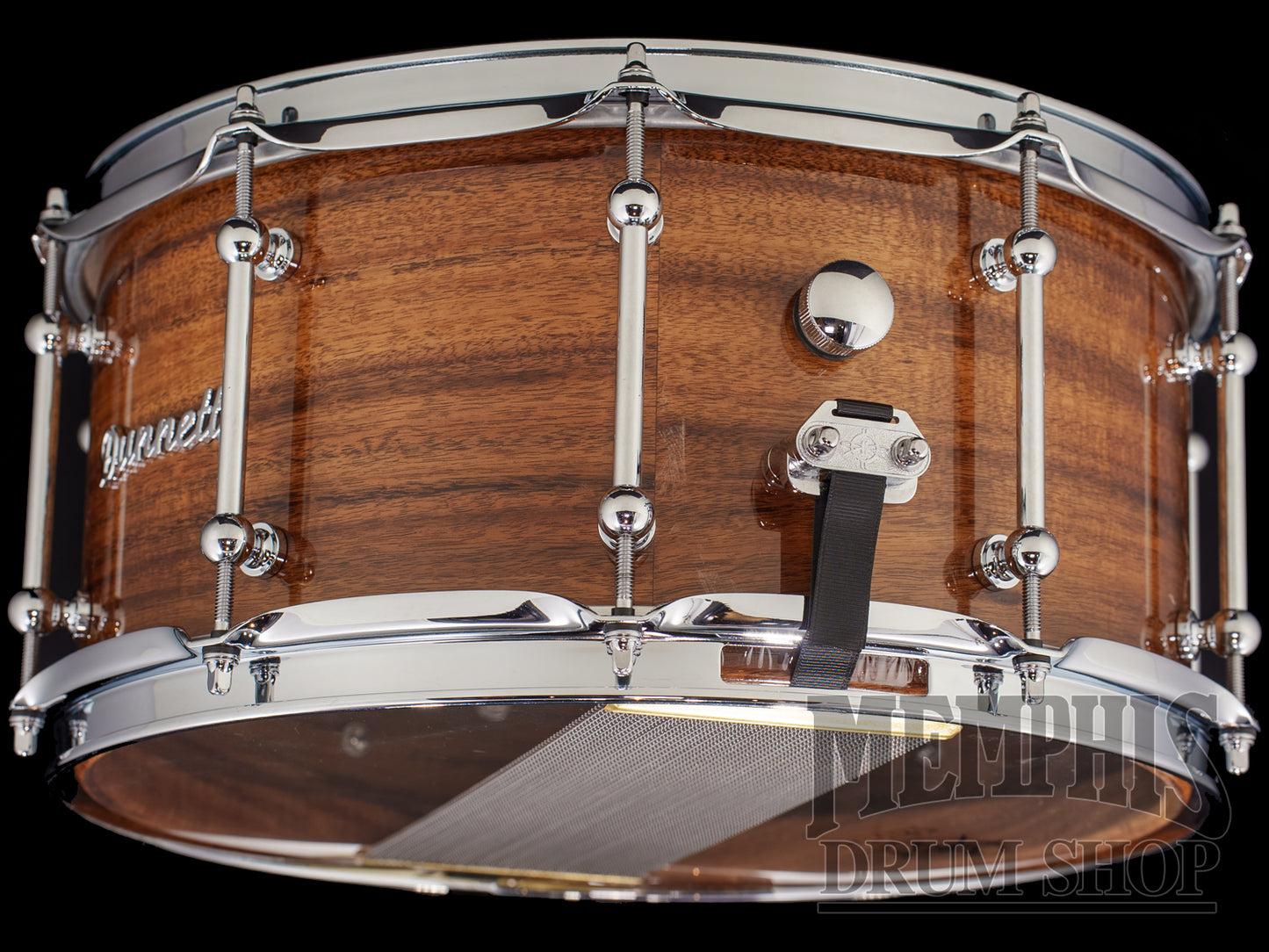 Dunnett Classic 14x7 StereoPly Acacia Snare Drum