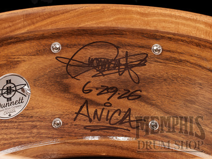 Dunnett Classic 14x7 StereoPly Acacia Snare Drum
