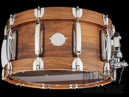Dunnett Classic 14x7 StereoPly Acacia Snare Drum with Acacia Metal Wood Hoops