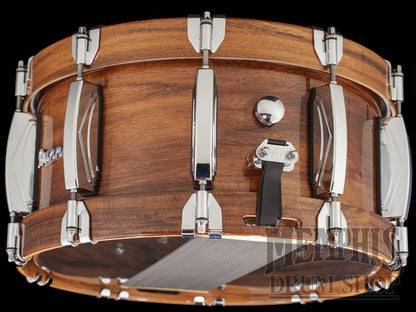 Dunnett Classic 14x7 StereoPly Acacia Snare Drum with Acacia Metal Wood Hoops