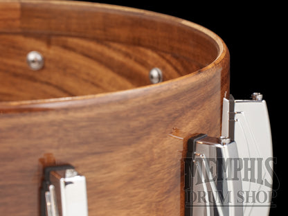Dunnett Classic 14x7 StereoPly Acacia Snare Drum with Acacia Metal Wood Hoops